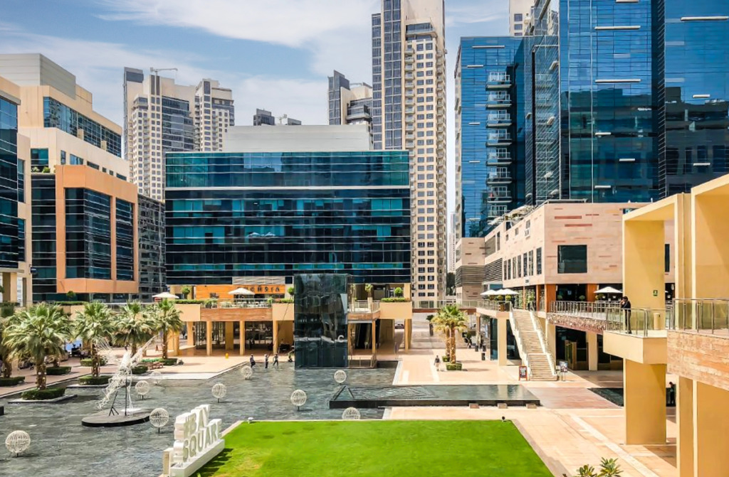 Дубай: Апартаменты Elite Lux Holiday Homes - Modern Elegance Studio in Business Bay, Dubai