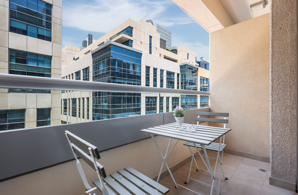 Дубай: Апартаменты Elite Lux Holiday Homes - Modern Elegance Studio in Business Bay, Dubai