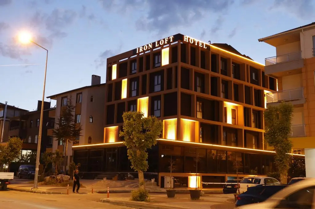 Iron Loft Hotel — фото 1