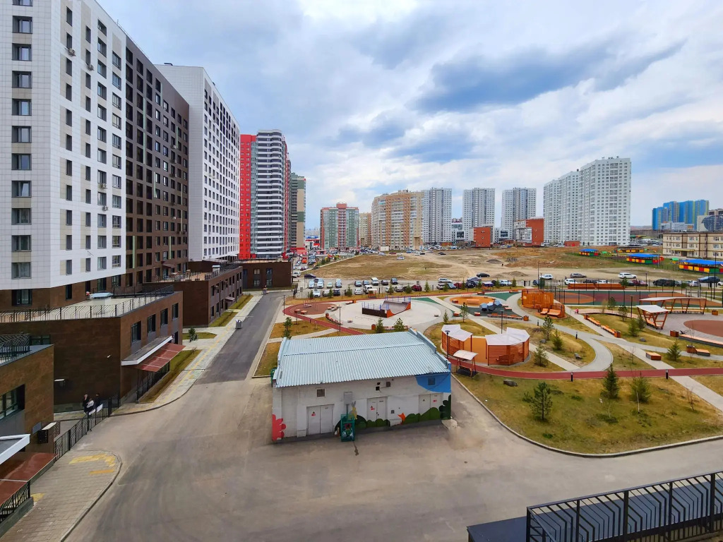 Красноярск: Comfort Home на улице 78-й Добровольческой Бригады 25