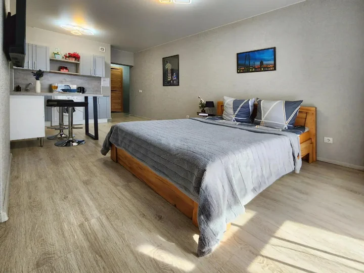 Красноярск: Comfort Home на улице 78-й Добровольческой Бригады 25