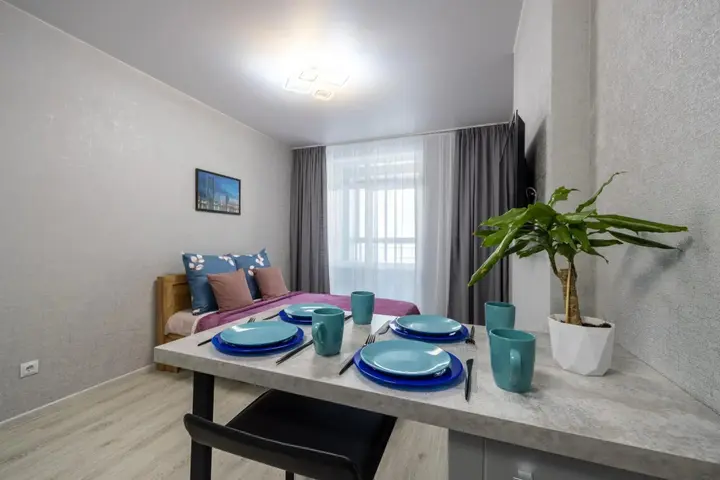 Красноярск: Comfort Home на улице 78-й Добровольческой Бригады 25