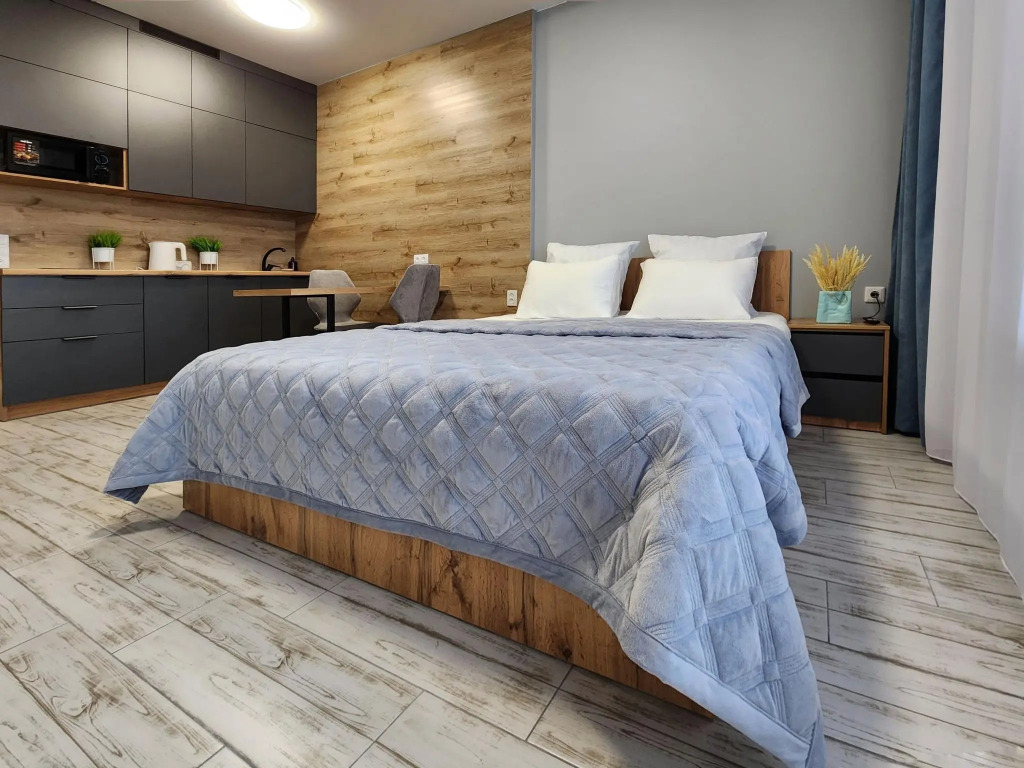 Красноярск: Comfort Home на улице Октябрьская 16