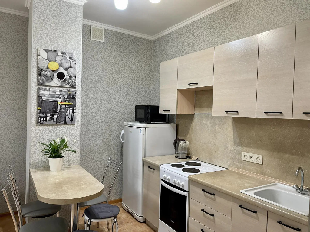 Красноярск: Апартаменты Крас Квартирка на Ярыгинской Набережной, д. 13А