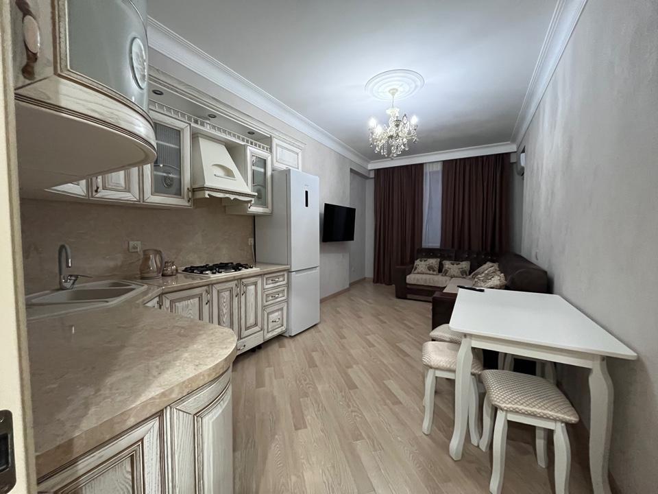Квартира Гюль на улице Устарбекова — фото 1
