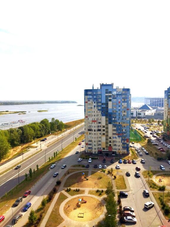 Нижний Новгород: Апартаменты на Волжской набережной 19