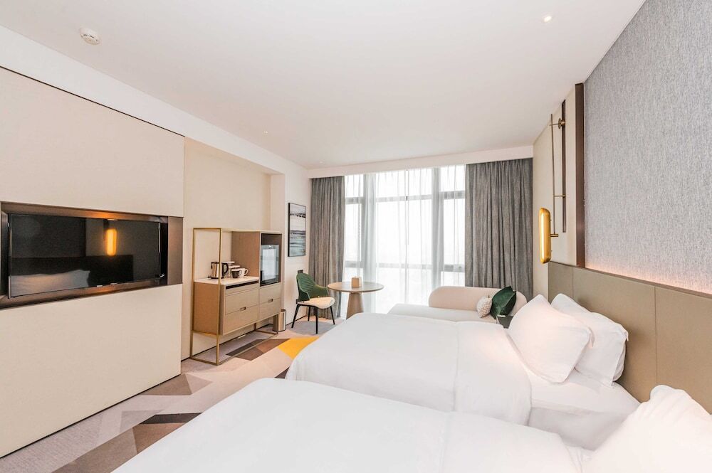 Аньцин: The Qube Hotel Anqing