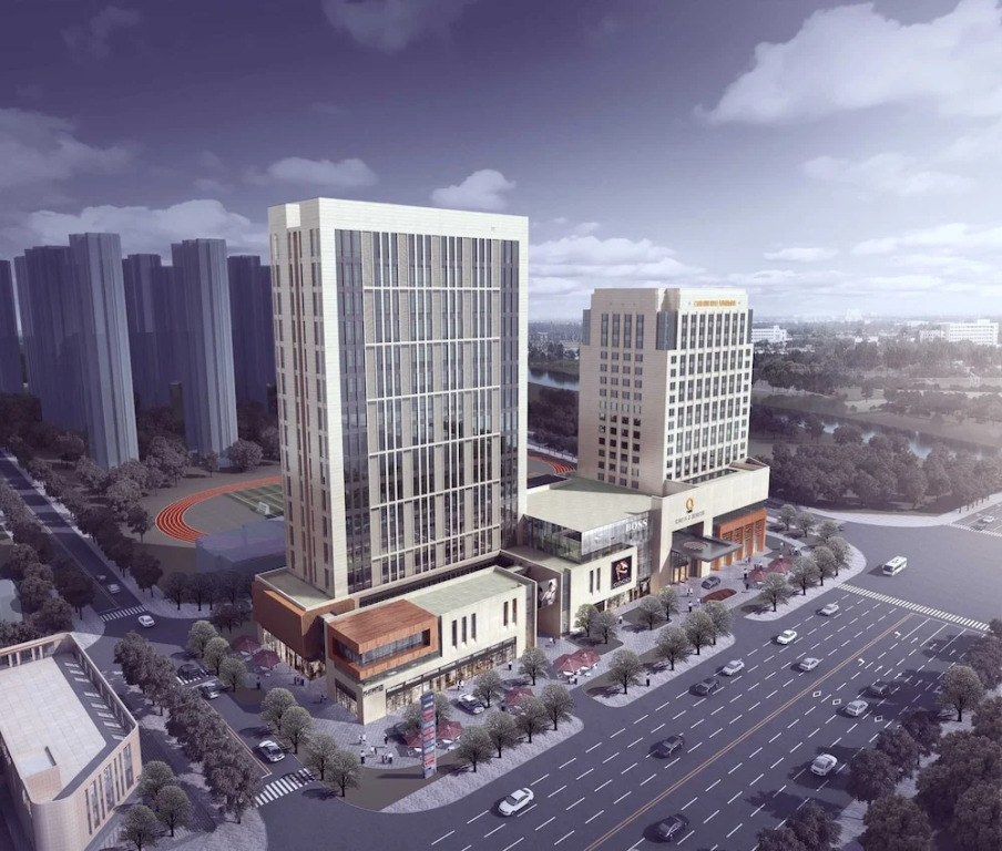 Аньцин: The Qube Hotel Anqing