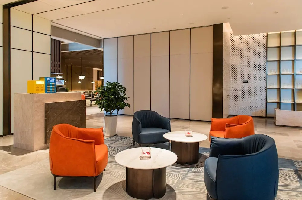Аньцин: The Qube Hotel Anqing