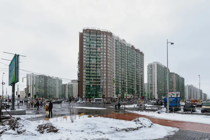 Мурино: Апартаменты на улице Шувалова