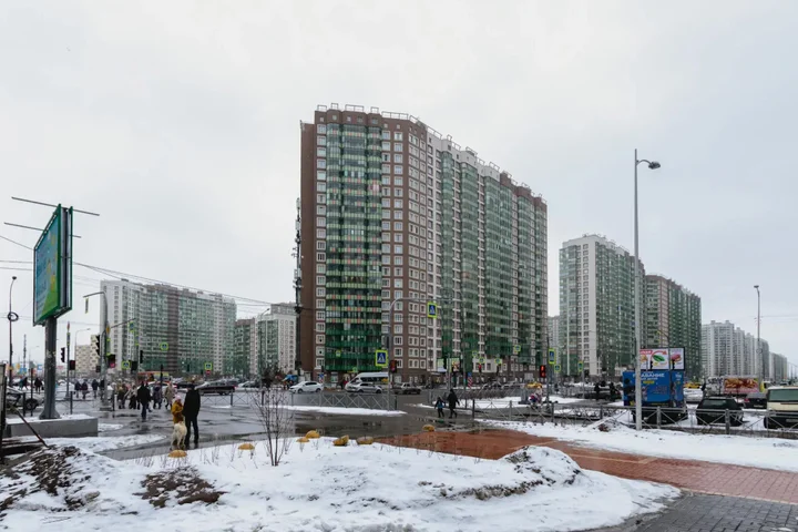 Мурино: Апартаменты на улице Шувалова