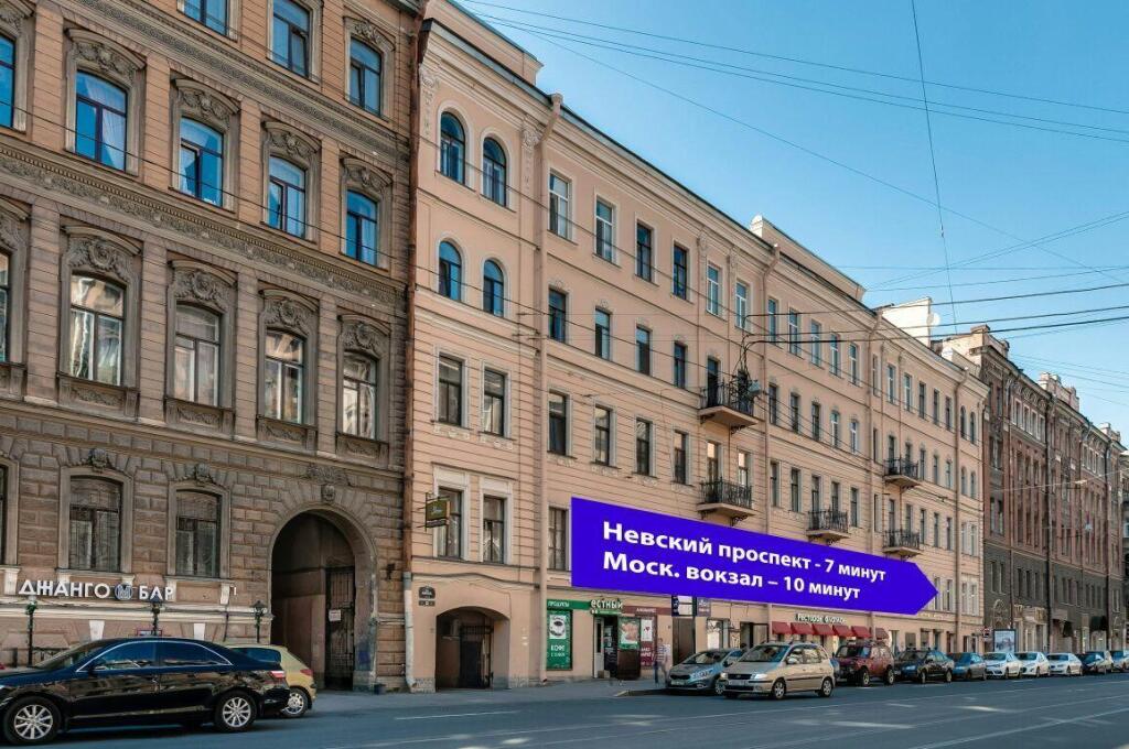 Санкт-Петербург: Апартаменты на улице Марата