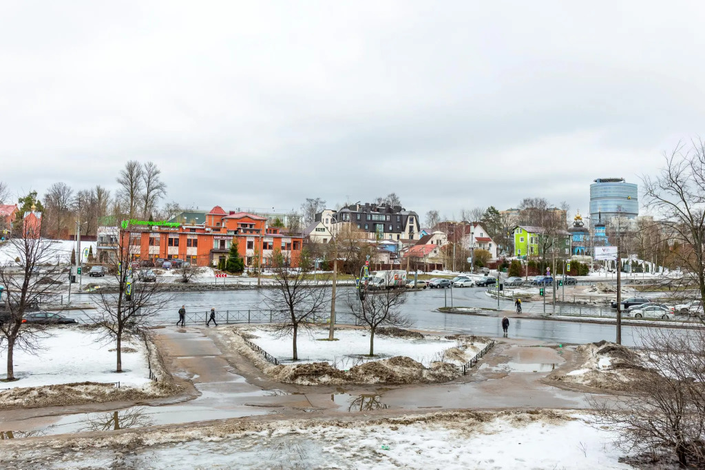 Апартаменты на Коломяжском проспекте 36/2 — фото 1
