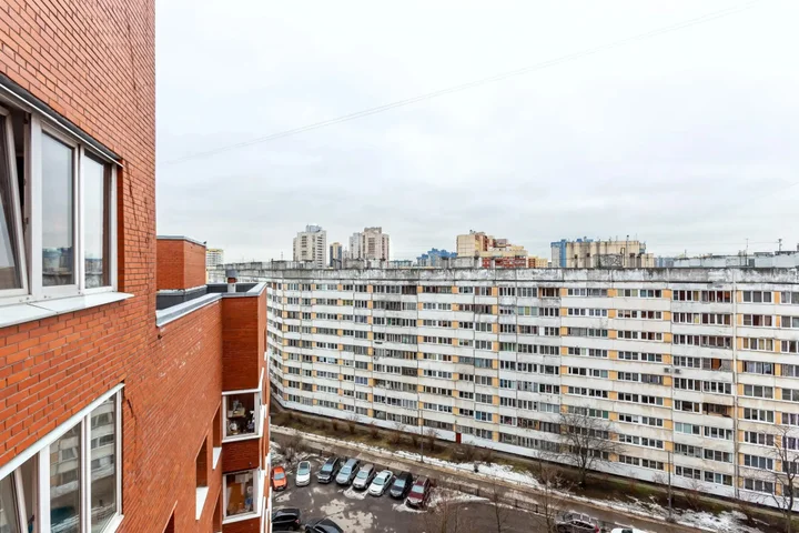 Санкт-Петербург: Апартаменты на Коломяжском проспекте 36/2