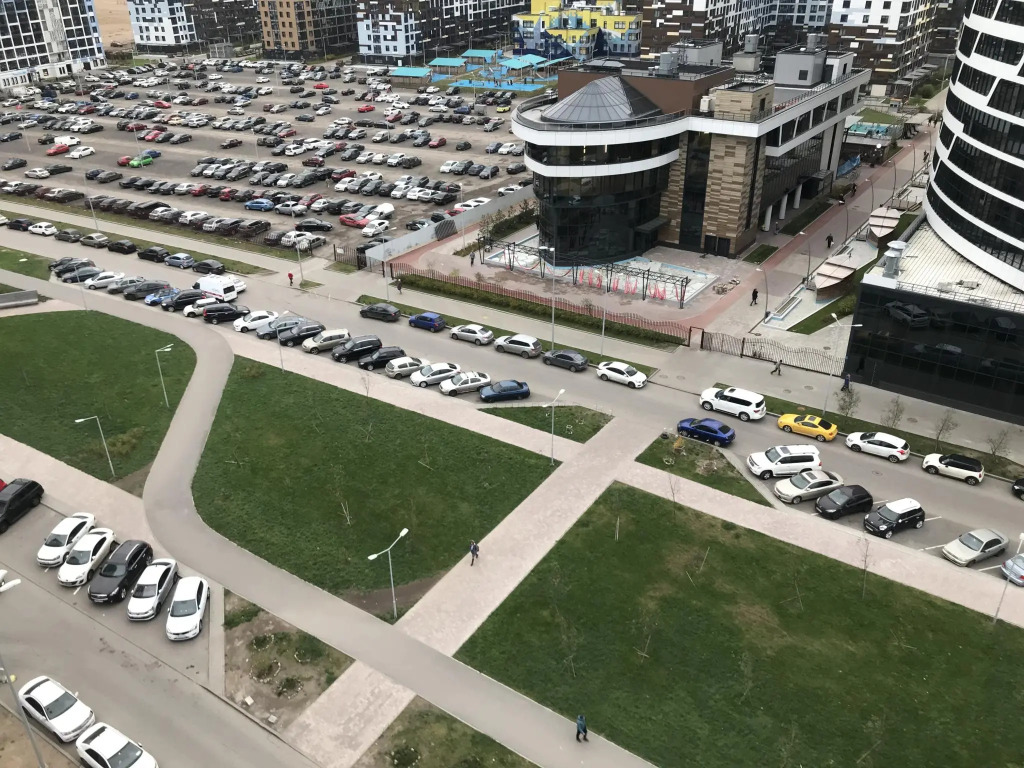 Санкт-Петербург: Апартаменты на бульваре Александра Грина