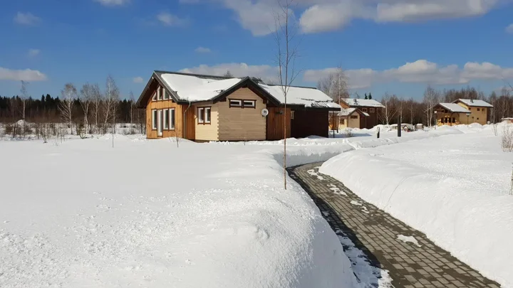 Новинки-Бегичево: Коттедж Б6 на базе отдыха Новинки Парк