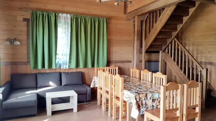 Новинки-Бегичево: Коттедж Б3 на базе отдыха Новинки Парк
