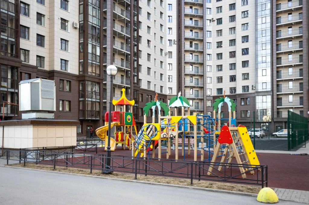 Санкт-Петербург: Апартаменты Скайлайт у Московских Ворот на улице Заставская 46 корпус 3
