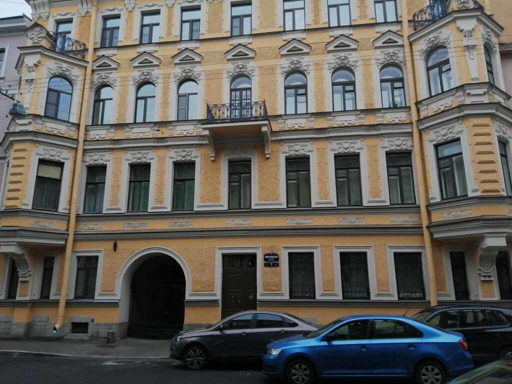 Санкт-Петербург: Апартаменты на Дмитровском переулке 7