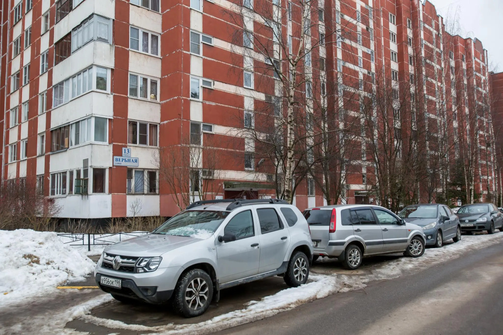 Санкт-Петербург: Апартаменты на улице Вербная 13 корпус 1