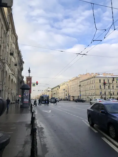 Санкт-Петербург: Апартаменты на Невском 63