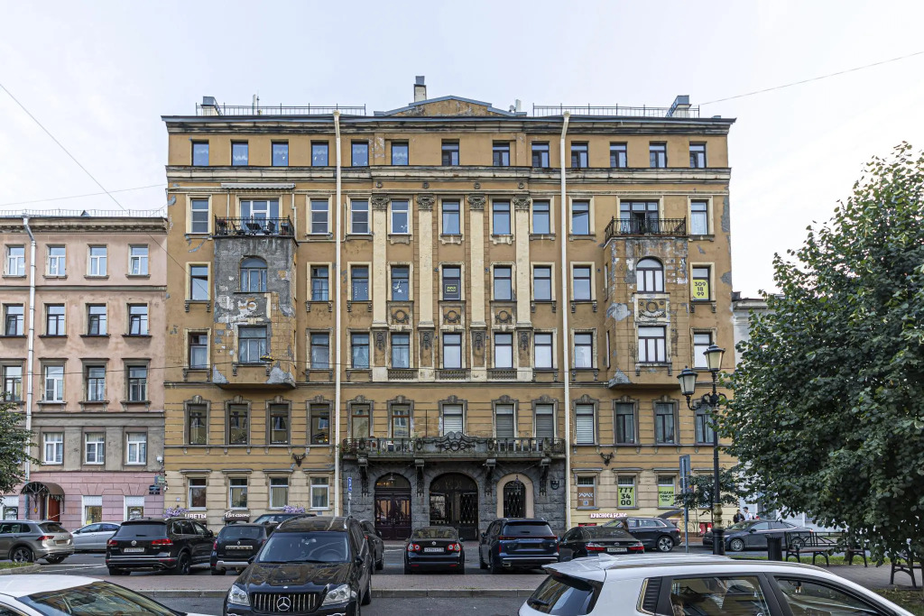 Санкт-Петербург: VCentre Aparts (ВЦентре Апартс) на улице Захарьевская