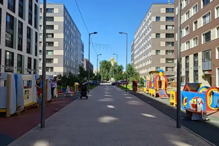 Санкт-Петербург: Апартаменты на улице Кременчугская 19 к3