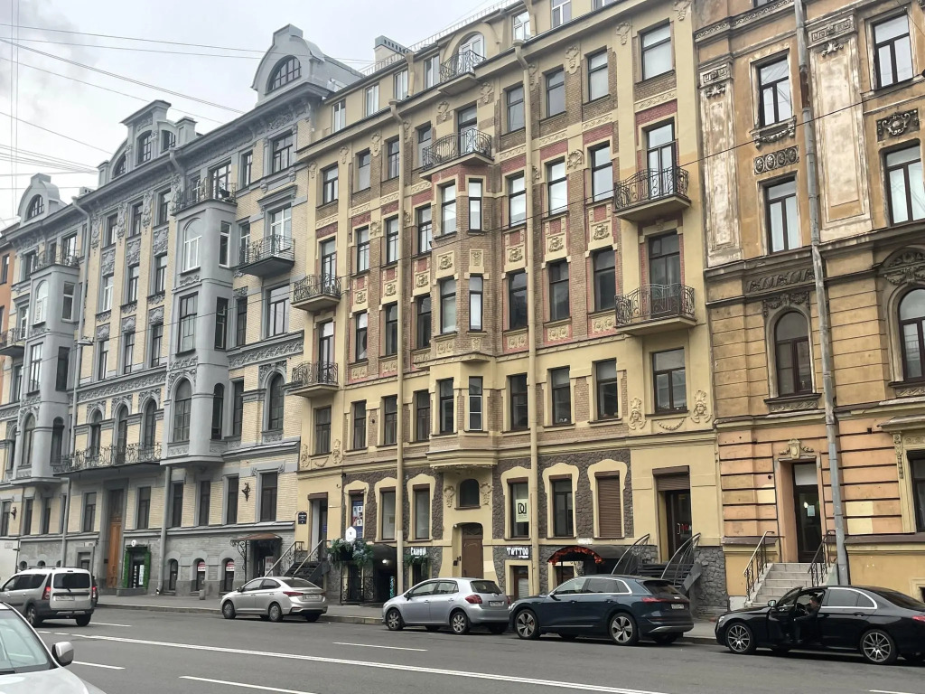 Санкт-Петербург: Апартаменты на улице 2-я Советской 12