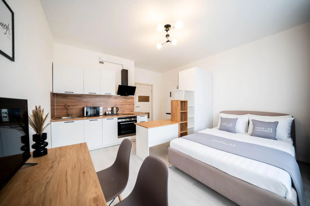 InnDays Apartments на улице Верхне-Каменская — фото 5