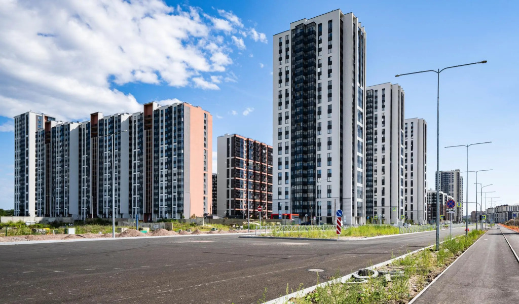 Санкт-Петербург: InnDays Apartments на проспекте Авиаконструкторов