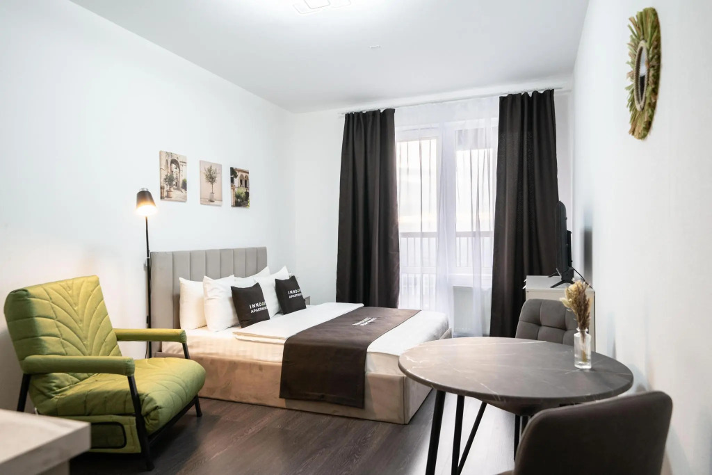 Санкт-Петербург: InnDays Apartments на проспекте Авиаконструкторов