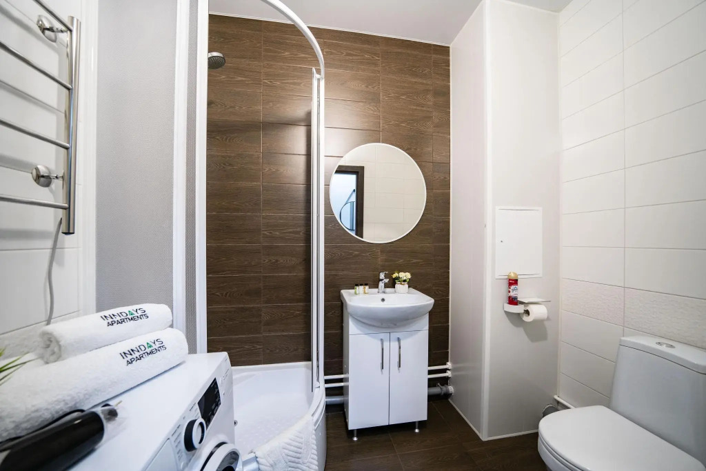 Санкт-Петербург: InnDays Apartments на проспекте Авиаконструкторов
