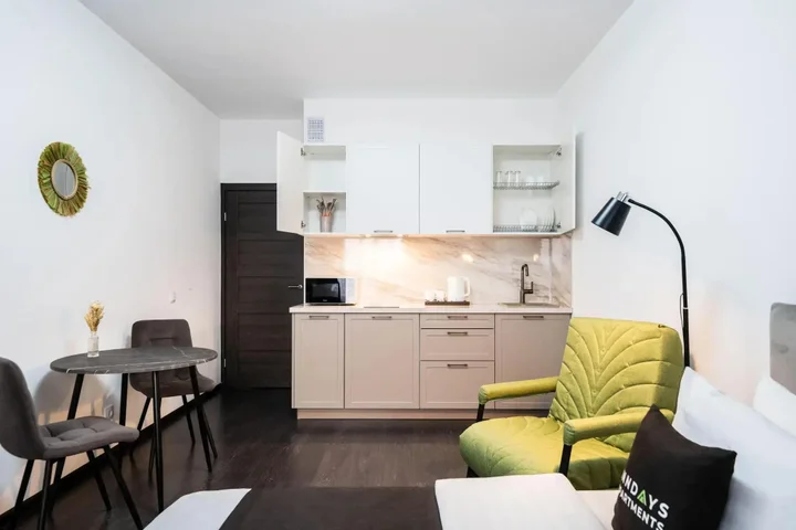 Санкт-Петербург: InnDays Apartments на проспекте Авиаконструкторов