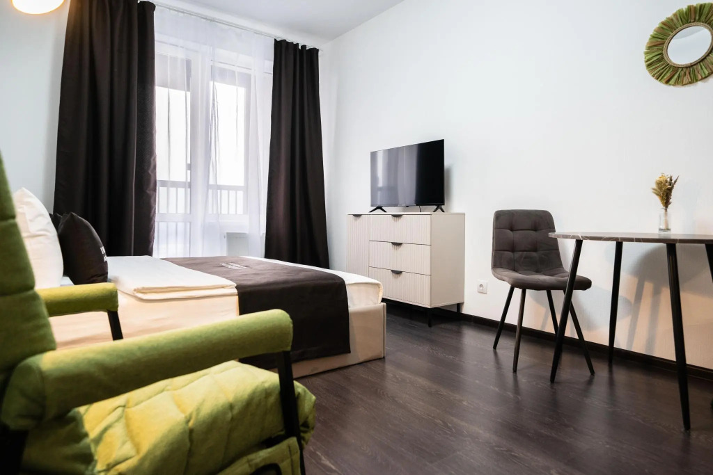 Санкт-Петербург: InnDays Apartments на проспекте Авиаконструкторов