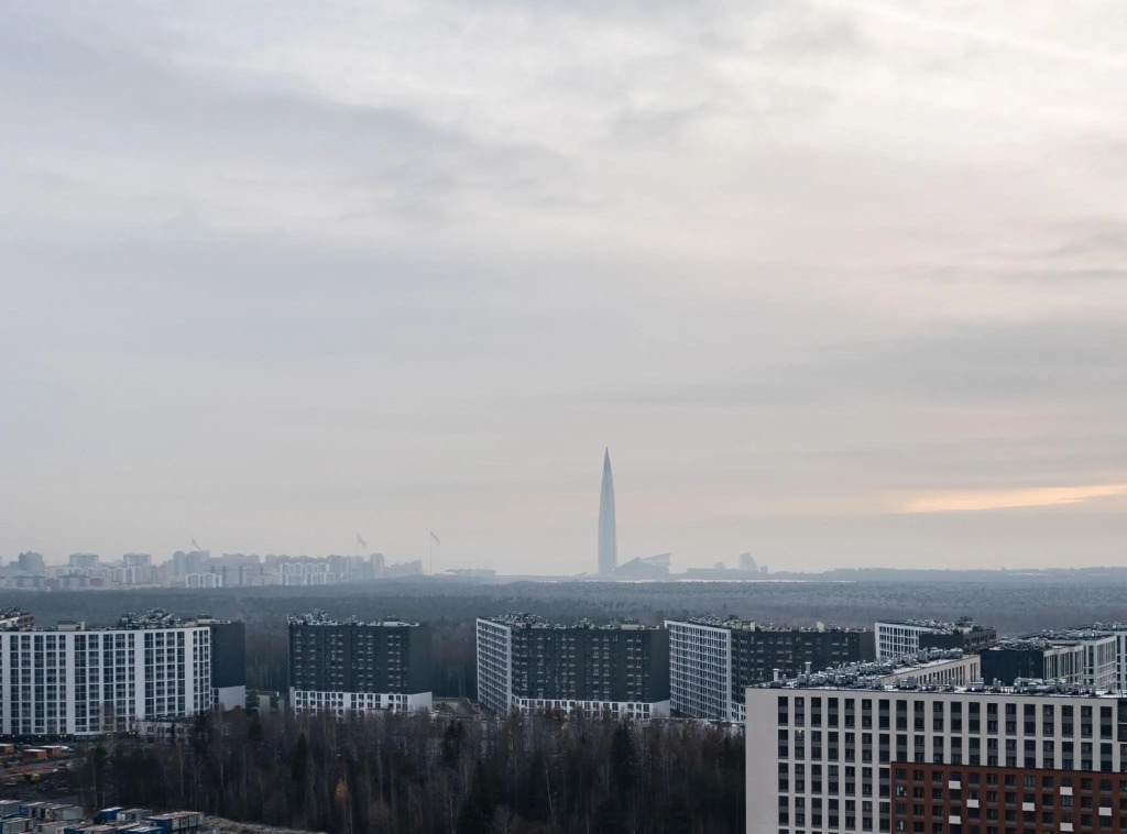 Санкт-Петербург: InnDays Apartments на проспекте Авиаконструкторов