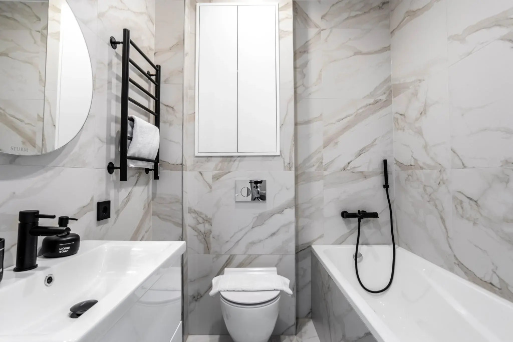 Санкт-Петербург: Апартаменты Скайлайт на улице Парфеновская