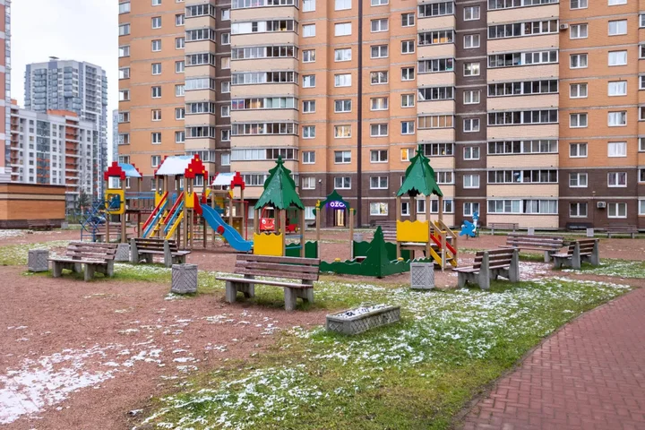 Санкт-Петербург: Pronina Aparts (Пронина Апартс) на дороге Кушелевская