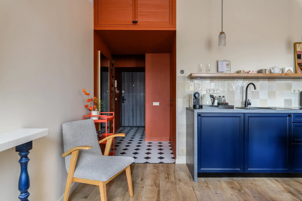 Санкт-Петербург: Teplo Apartments (Тепло Апартментс) на Рижском проспекте