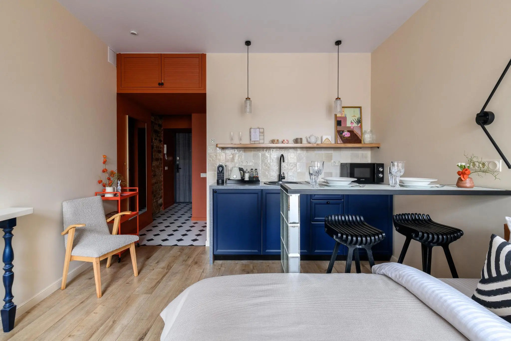 Санкт-Петербург: Teplo Apartments (Тепло Апартментс) на Рижском проспекте