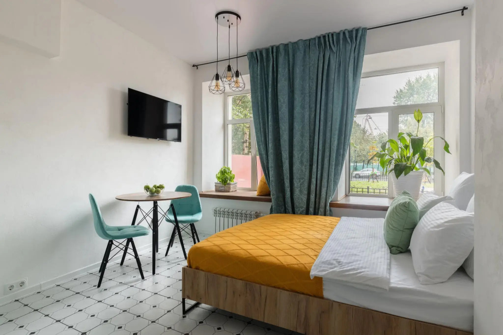Санкт-Петербург: Teplo Apartments (Тепло Апартментс) на Рижском проспекте