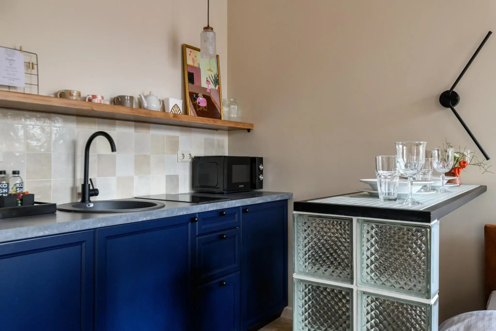 Санкт-Петербург: Teplo Apartments (Тепло Апартментс) на Рижском проспекте