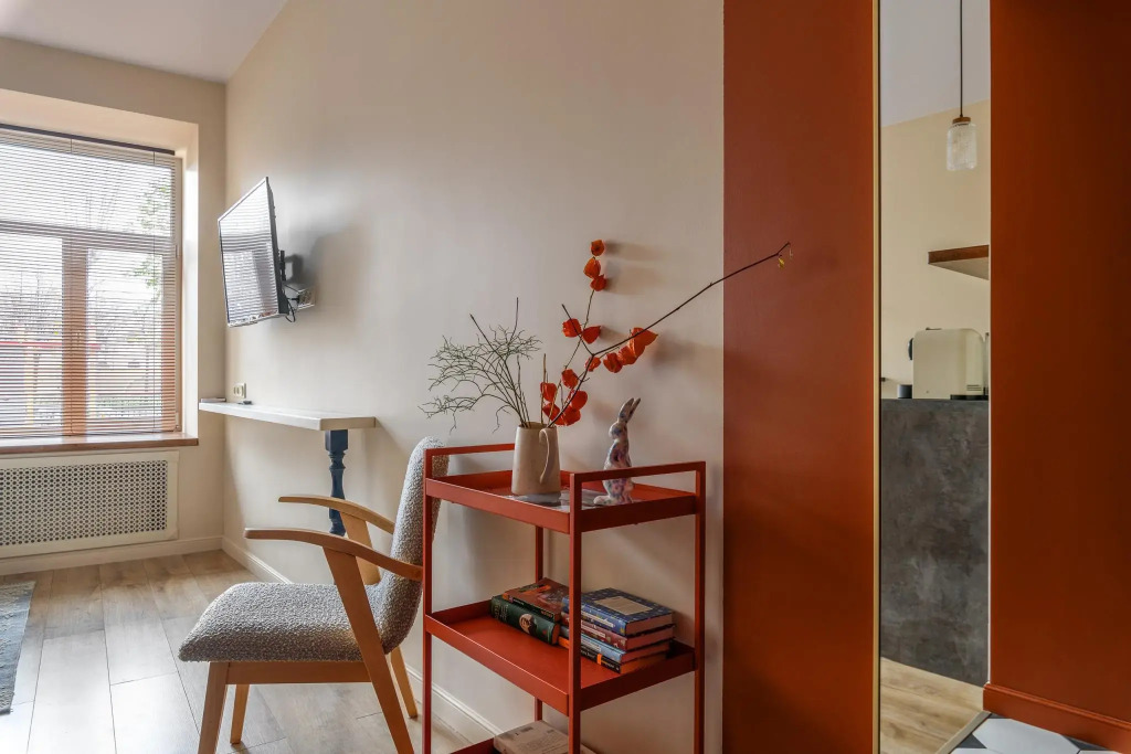 Санкт-Петербург: Teplo Apartments (Тепло Апартментс) на Рижском проспекте