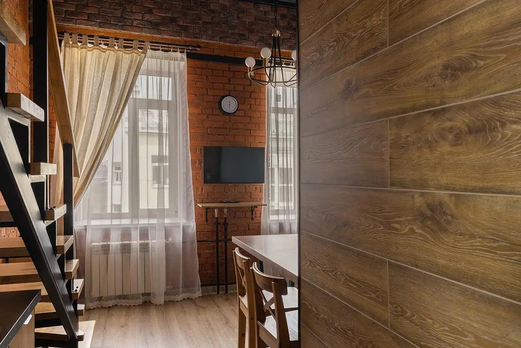 Санкт-Петербург: Teplo Apartments (Тепло Апартментс) на улице Шкапина