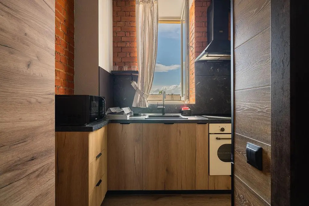 Санкт-Петербург: Teplo Apartments (Тепло Апартментс) на улице Шкапина