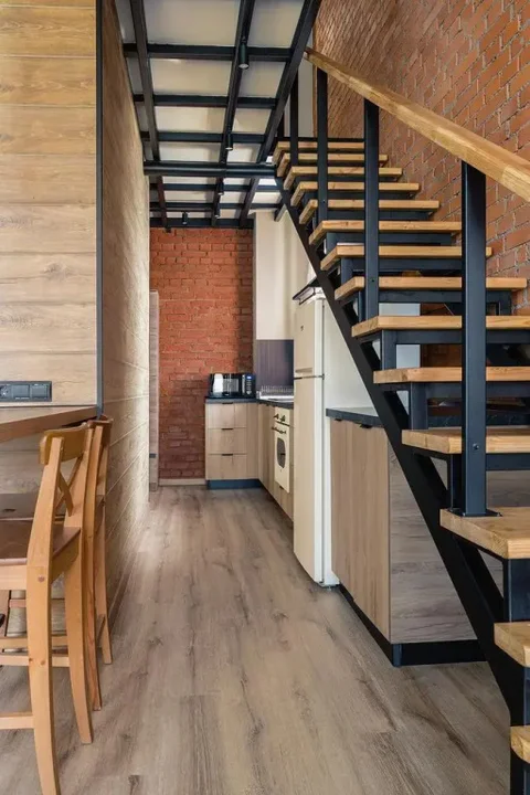 Санкт-Петербург: Teplo Apartments (Тепло Апартментс) на улице Шкапина