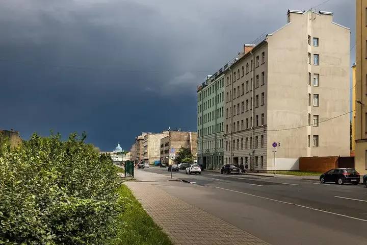 Санкт-Петербург: Teplo Apartments (Тепло Апартментс) на улице Шкапина