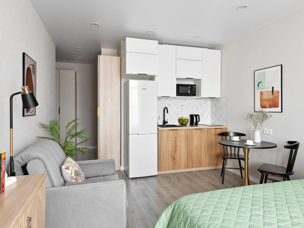 RoomyRoom (РумиРум) на улице Вадима Шефнера 4 — фото 5