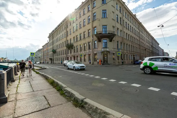 Санкт-Петербург: Апартаменты на переулке Апраксин