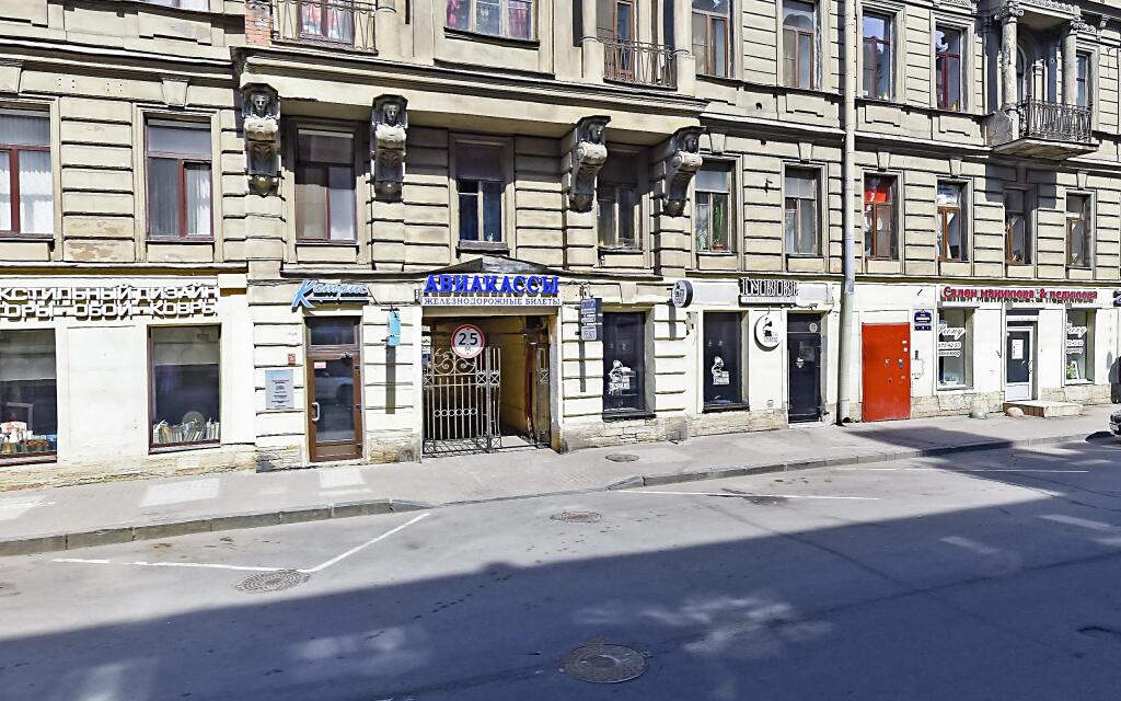 Санкт-Петербург: Апартаменты на улице Жуковского