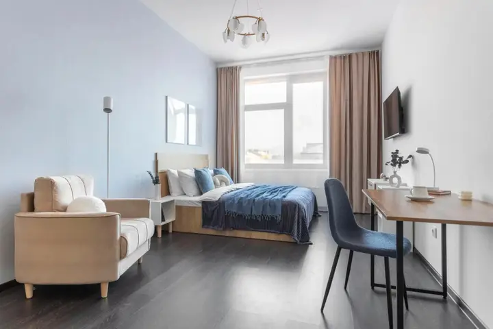 Санкт-Петербург: Dubrovskiy Apart (Дубровский Апарт) на улице Александра Матросова 3